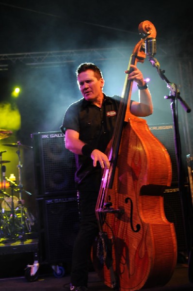 Reverend Horton Heat at the Freak Show Festival, Austin, Texas 10/23/10 - p