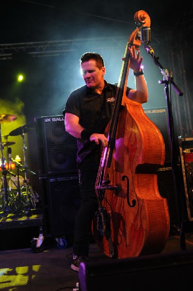 Reverend Horton Heat at the Freak Show Festival, Austin, Texas 10/23/10 - p