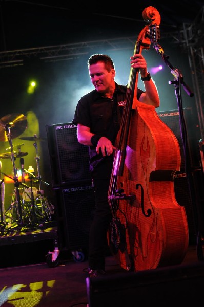 Reverend Horton Heat at the Freak Show Festival, Austin, Texas 10/23/10 - p
