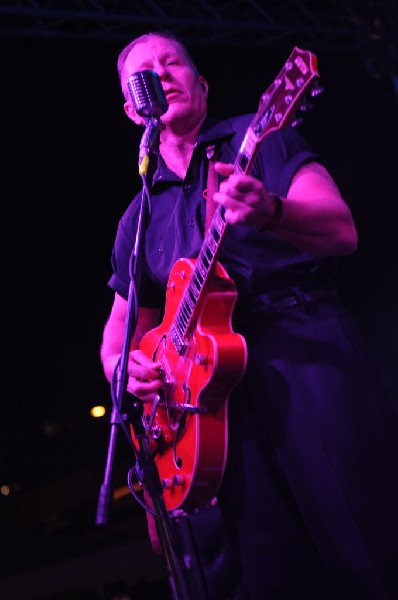 Reverend Horton Heat at the Freak Show Festival, Austin, Texas 10/23/10 - p