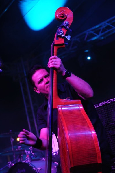 Reverend Horton Heat at the Freak Show Festival, Austin, Texas 10/23/10 - p