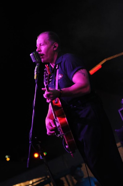 Reverend Horton Heat at the Freak Show Festival, Austin, Texas 10/23/10 - p