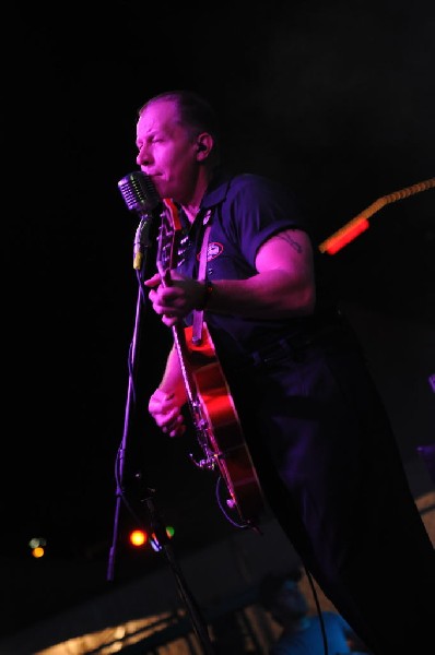 Reverend Horton Heat at the Freak Show Festival, Austin, Texas 10/23/10 - p
