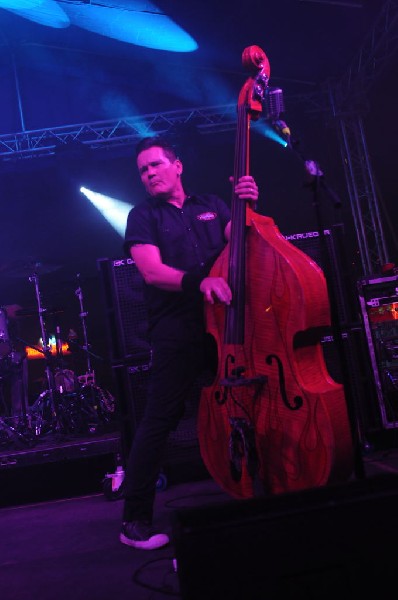 Reverend Horton Heat at the Freak Show Festival, Austin, Texas 10/23/10 - p