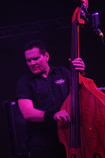 Reverend Horton Heat at the Freak Show Festival, Austin, Texas 10/23/10 - p