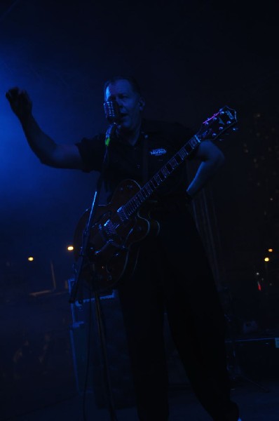 Reverend Horton Heat at the Freak Show Festival, Austin, Texas 10/23/10 - p