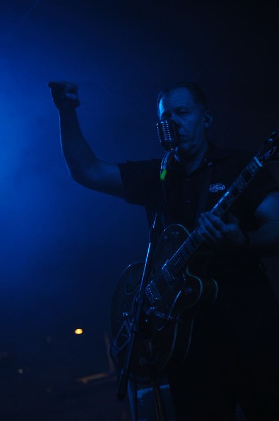Reverend Horton Heat at the Freak Show Festival, Austin, Texas 10/23/10 - p