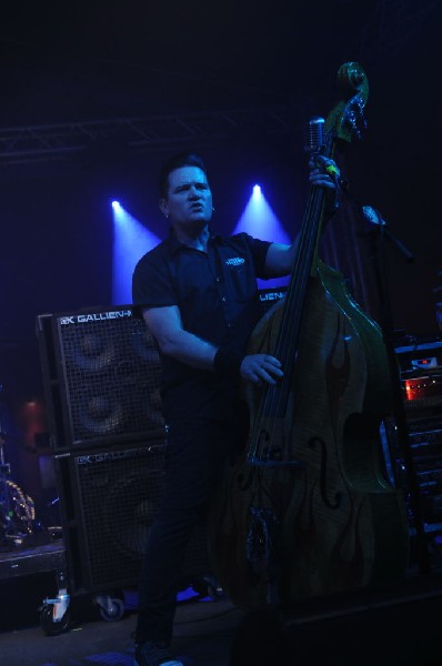 Reverend Horton Heat at the Freak Show Festival, Austin, Texas 10/23/10 - p