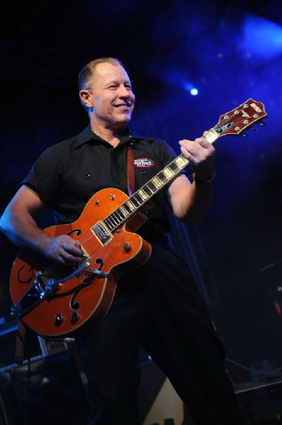 Reverend Horton Heat at the Freak Show Festival, Austin, Texas 10/23/10 - p