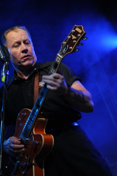 Reverend Horton Heat at the Freak Show Festival, Austin, Texas 10/23/10 - p