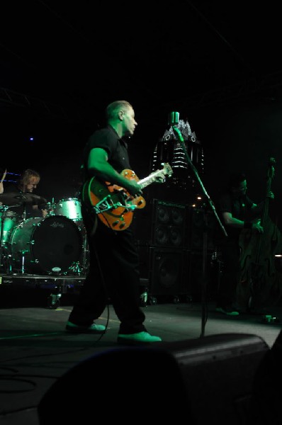 Reverend Horton Heat at the Freak Show Festival, Austin, Texas 10/23/10 - p