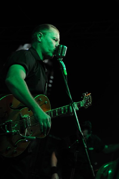Reverend Horton Heat at the Freak Show Festival, Austin, Texas 10/23/10 - p