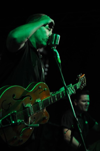 Reverend Horton Heat at the Freak Show Festival, Austin, Texas 10/23/10 - p