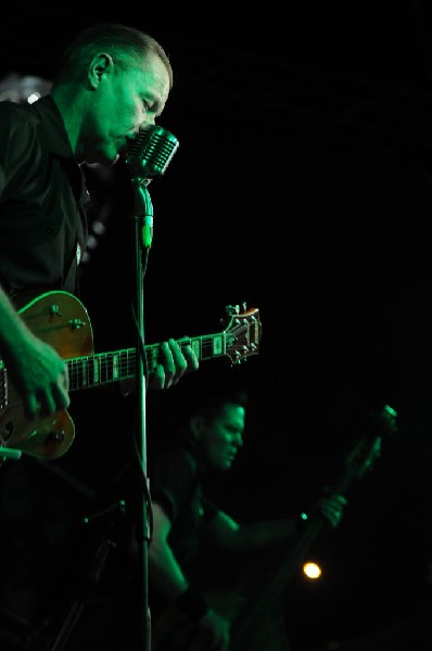 Reverend Horton Heat at the Freak Show Festival, Austin, Texas 10/23/10 - p