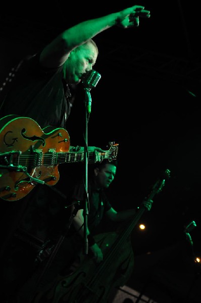 Reverend Horton Heat at the Freak Show Festival, Austin, Texas 10/23/10 - p