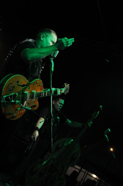 Reverend Horton Heat at the Freak Show Festival, Austin, Texas 10/23/10 - p