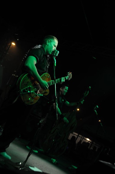 Reverend Horton Heat at the Freak Show Festival, Austin, Texas 10/23/10 - p