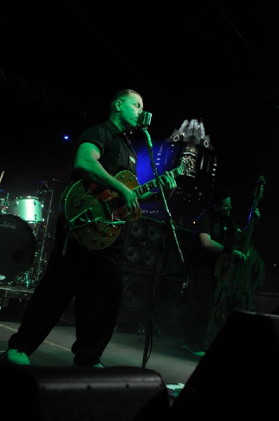 Reverend Horton Heat at the Freak Show Festival, Austin, Texas 10/23/10 - p