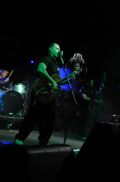 Reverend Horton Heat at the Freak Show Festival, Austin, Texas 10/23/10 - p