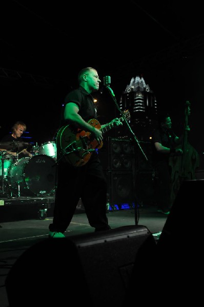Reverend Horton Heat at the Freak Show Festival, Austin, Texas 10/23/10 - p