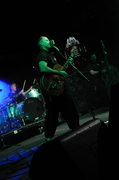 Reverend Horton Heat at the Freak Show Festival, Austin, Texas 10/23/10 - p