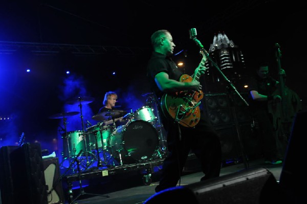 Reverend Horton Heat at the Freak Show Festival, Austin, Texas 10/23/10 - p