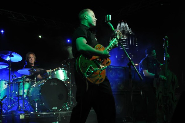 Reverend Horton Heat at the Freak Show Festival, Austin, Texas 10/23/10 - p