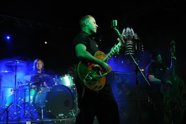 Reverend Horton Heat at the Freak Show Festival, Austin, Texas 10/23/10 - p