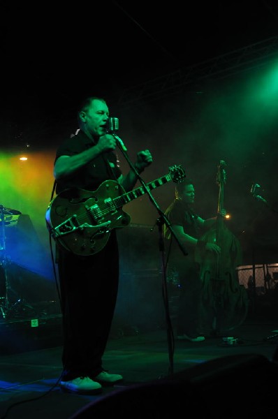 Reverend Horton Heat at the Freak Show Festival, Austin, Texas 10/23/10 - p