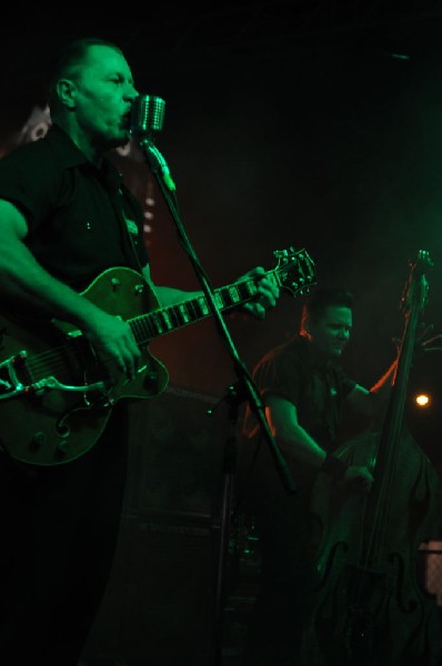 Reverend Horton Heat at the Freak Show Festival, Austin, Texas 10/23/10 - p
