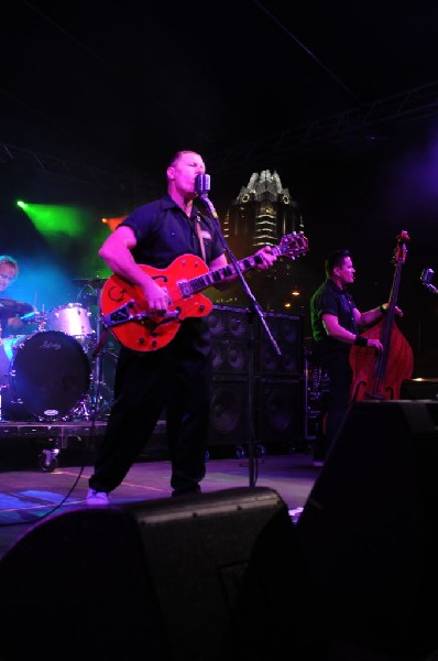 Reverend Horton Heat at the Freak Show Festival, Austin, Texas 10/23/10 - p