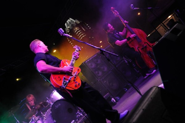 Reverend Horton Heat at the Freak Show Festival, Austin, Texas 10/23/10 - p
