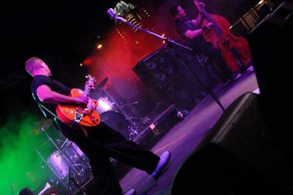 Reverend Horton Heat at the Freak Show Festival, Austin, Texas 10/23/10 - p