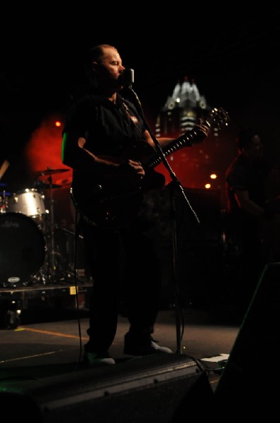 Reverend Horton Heat at the Freak Show Festival, Austin, Texas 10/23/10 - p