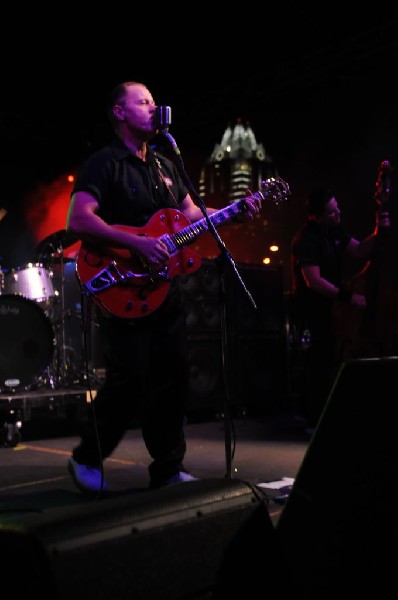Reverend Horton Heat at the Freak Show Festival, Austin, Texas 10/23/10 - p