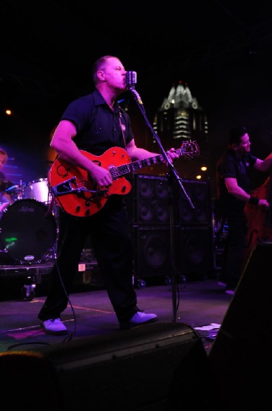 Reverend Horton Heat at the Freak Show Festival, Austin, Texas 10/23/10 - p
