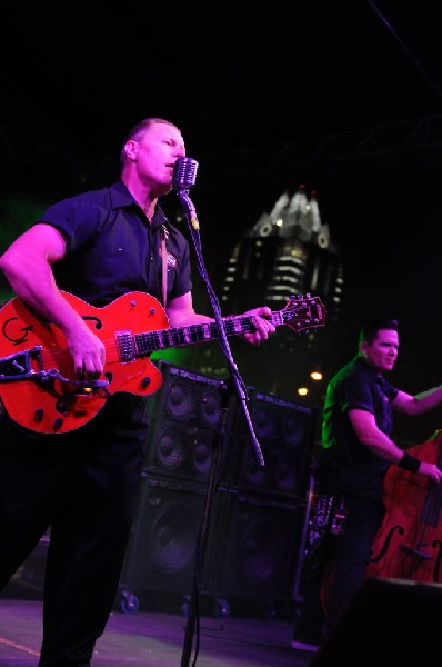 Reverend Horton Heat at the Freak Show Festival, Austin, Texas 10/23/10 - p