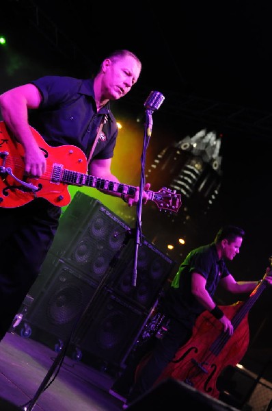 Reverend Horton Heat at the Freak Show Festival, Austin, Texas 10/23/10 - p