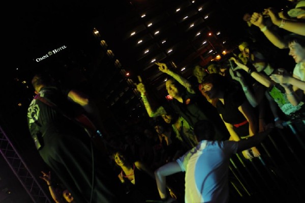 Reverend Horton Heat at the Freak Show Festival, Austin, Texas 10/23/10 - p