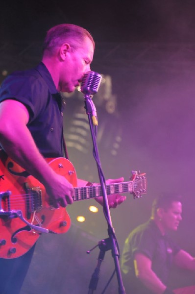 Reverend Horton Heat at the Freak Show Festival, Austin, Texas 10/23/10 - p