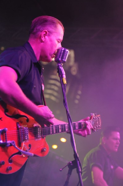 Reverend Horton Heat at the Freak Show Festival, Austin, Texas 10/23/10 - p