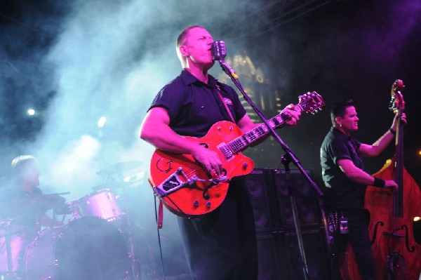 Reverend Horton Heat at the Freak Show Festival, Austin, Texas 10/23/10 - p