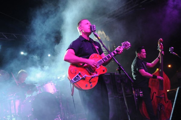 Reverend Horton Heat at the Freak Show Festival, Austin, Texas 10/23/10 - p