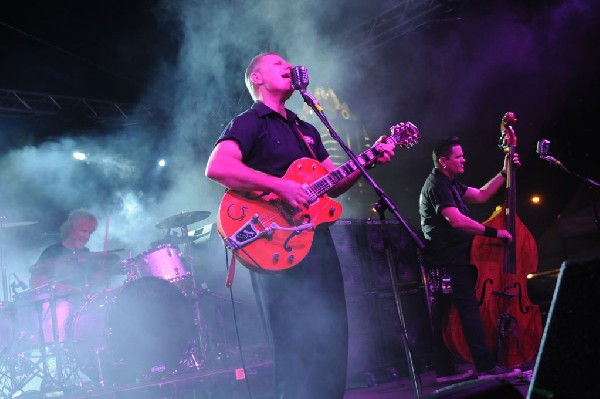 Reverend Horton Heat at the Freak Show Festival, Austin, Texas 10/23/10 - p