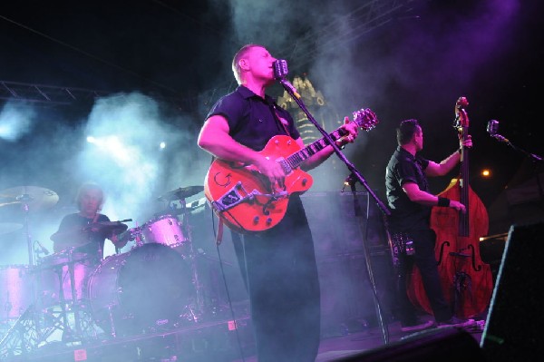 Reverend Horton Heat at the Freak Show Festival, Austin, Texas 10/23/10 - p