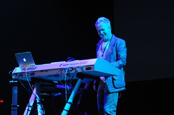 Howard Jones at ACL Live at the Moody Theater, Austin, Texas 06/28/12 - pho