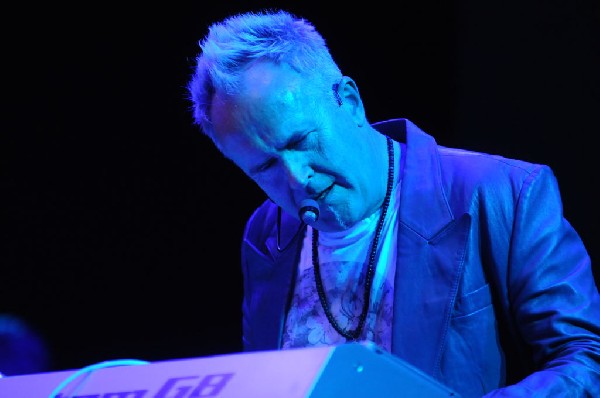 Howard Jones at ACL Live at the Moody Theater, Austin, Texas 06/28/12 - pho