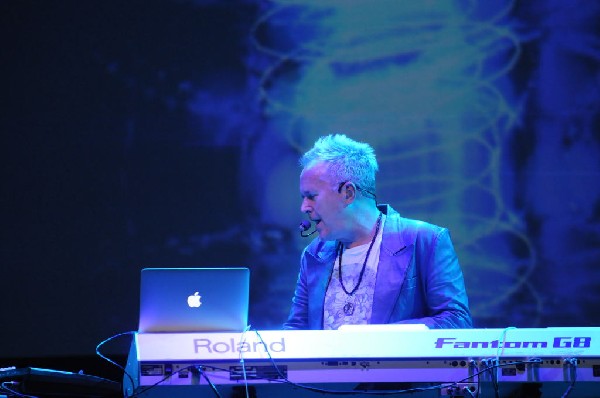 Howard Jones at ACL Live at the Moody Theater, Austin, Texas 06/28/12 - pho