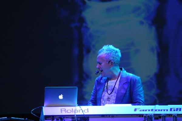 Howard Jones at ACL Live at the Moody Theater, Austin, Texas 06/28/12 - pho