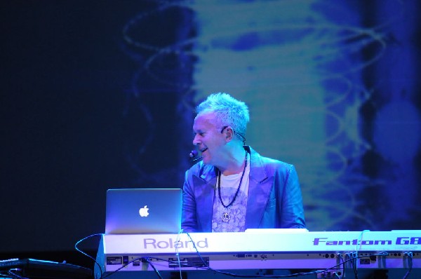 Howard Jones at ACL Live at the Moody Theater, Austin, Texas 06/28/12 - pho